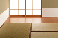 和室から洋室　リフォーム