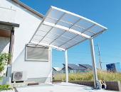 カーポート、ガレージ